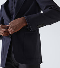 Tom Ford Wool, mohair, and silk suit jacket