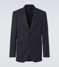 Tom Ford Wool, mohair, and silk suit jacket