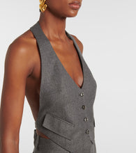 Tom Ford Wool twill vest