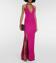 Tom Ford crêpe jersey gown