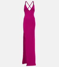Tom Ford crêpe jersey gown