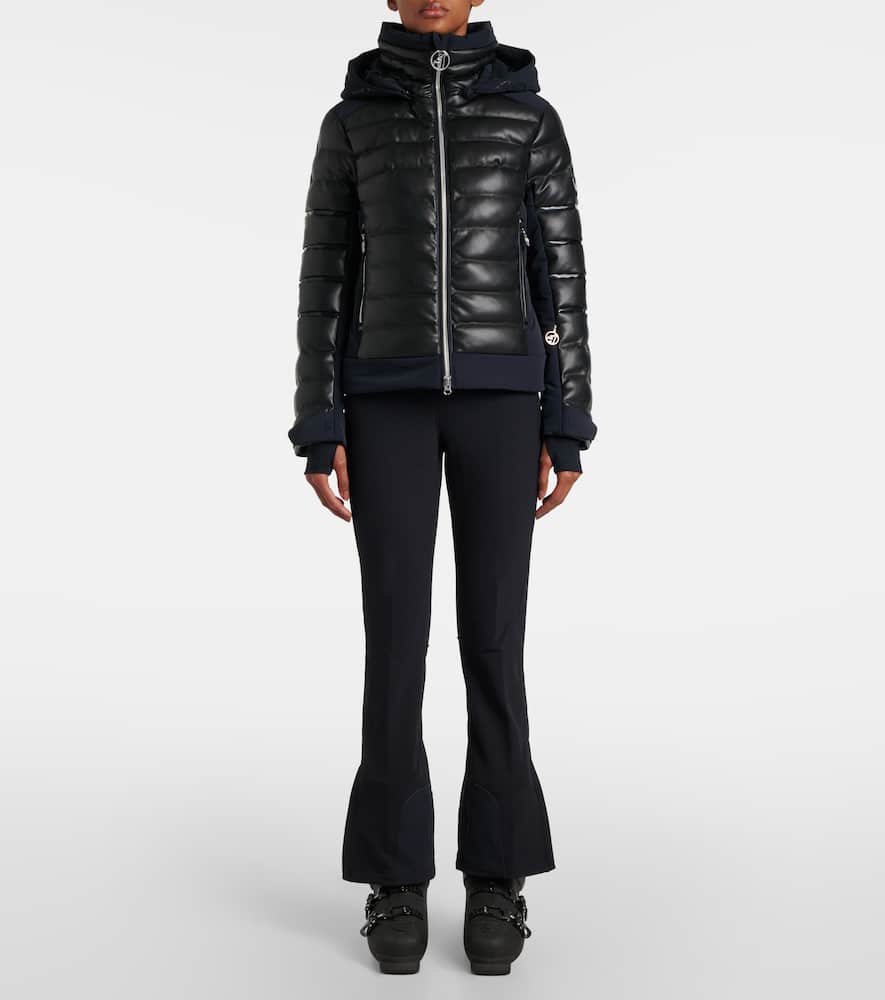 Toni Sailer Adele faux leather ski jacket