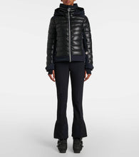 Toni Sailer Adele faux leather ski jacket