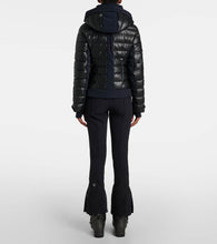 Toni Sailer Adele faux leather ski jacket