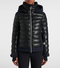 Toni Sailer Adele faux leather ski jacket