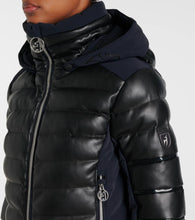 Toni Sailer Adele faux leather ski jacket