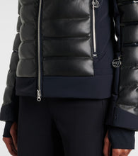 Toni Sailer Adele faux leather ski jacket