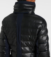 Toni Sailer Adele faux leather ski jacket
