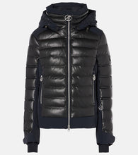 Toni Sailer Adele faux leather ski jacket