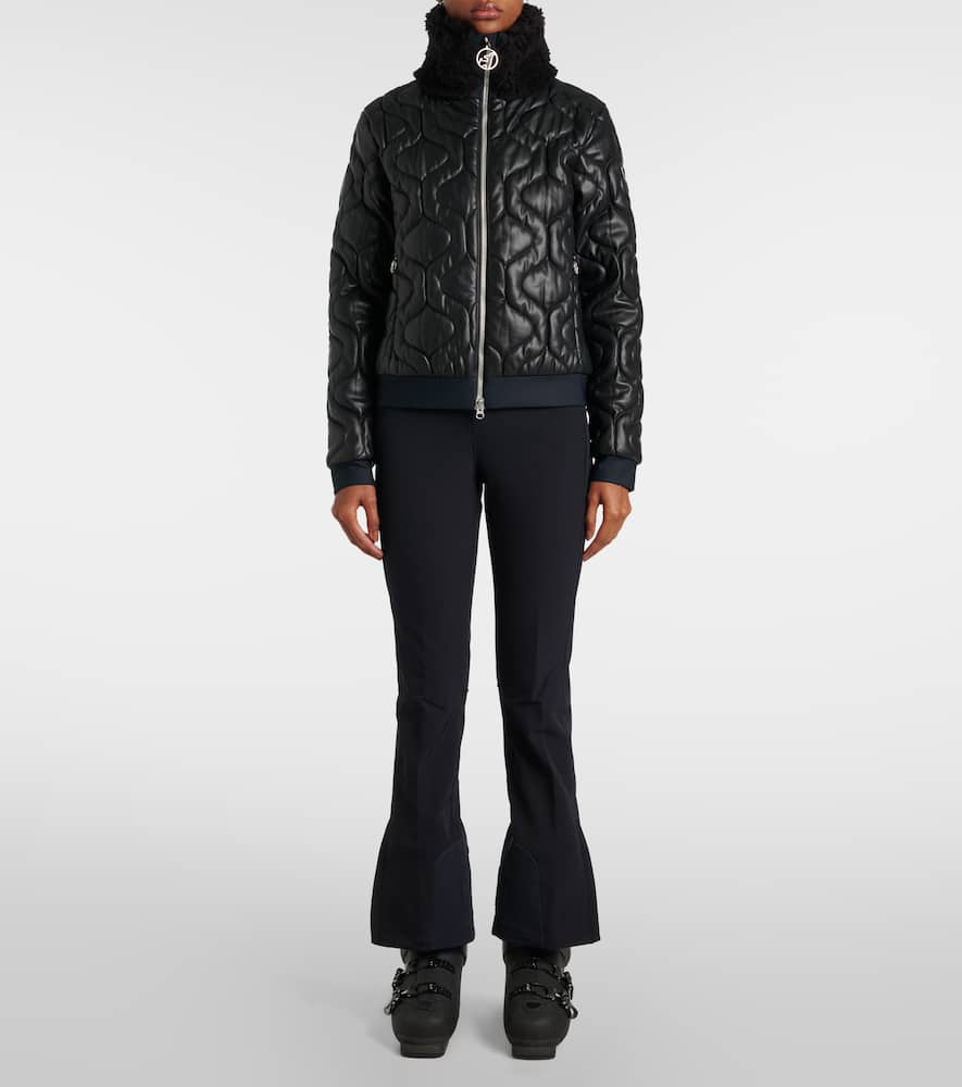 Toni Sailer Leonie Special quilted faux leather jacket