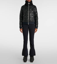 Toni Sailer Leonie Special quilted faux leather jacket