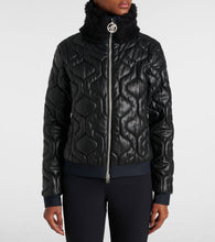 Toni Sailer Leonie Special quilted faux leather jacket