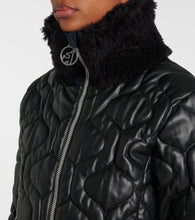 Toni Sailer Leonie Special quilted faux leather jacket
