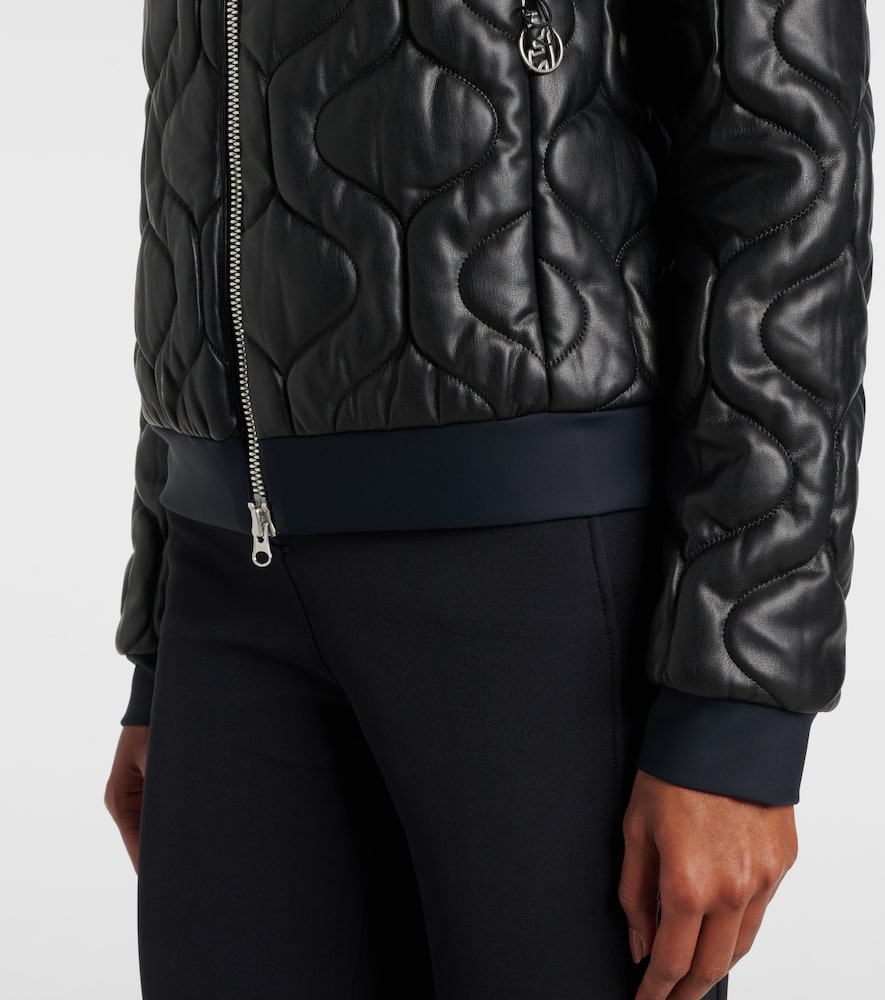 Toni Sailer Leonie Special quilted faux leather jacket
