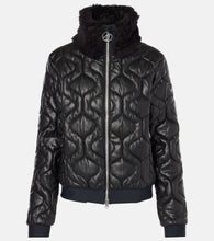 Toni Sailer Leonie Special quilted faux leather jacket