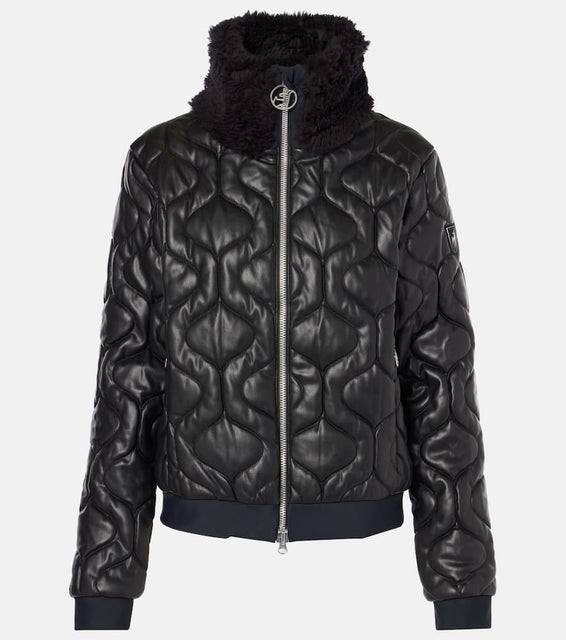 Toni Sailer Leonie Special quilted faux leather jacket