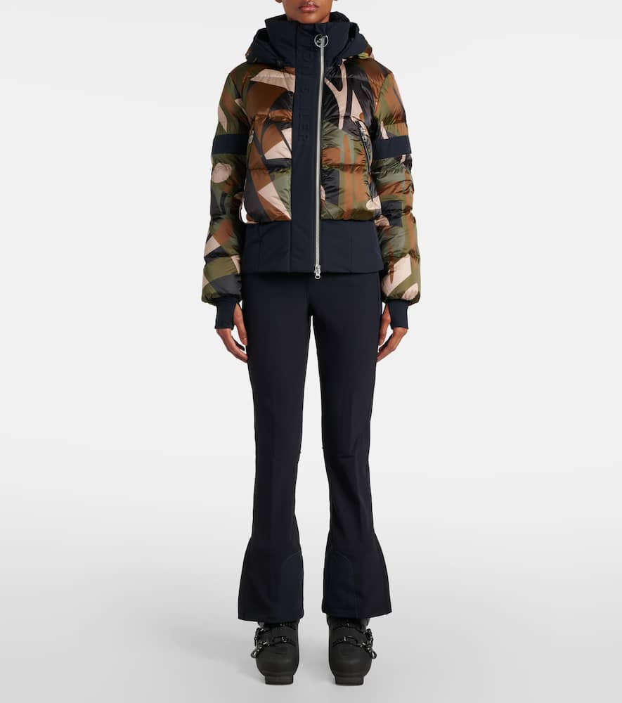 Toni Sailer Loretta printed ski jacket