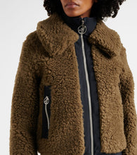 Toni Sailer Sisu teddy jacket