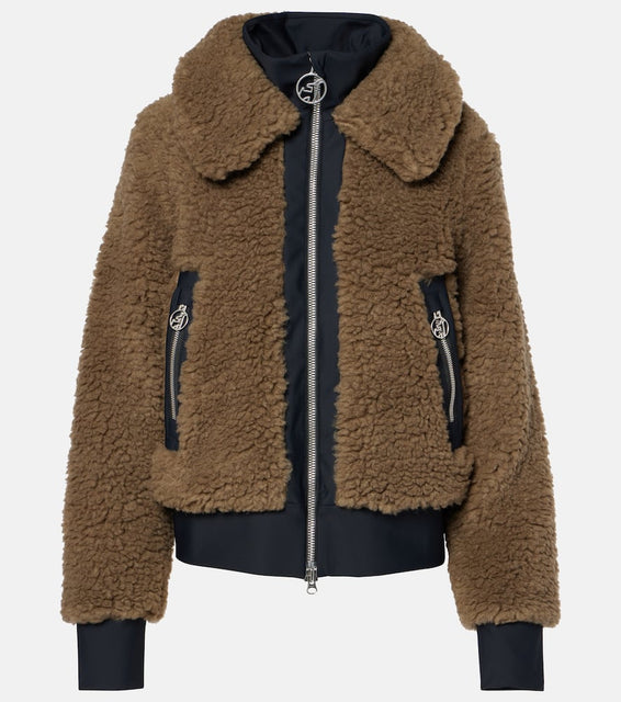 Toni Sailer Sisu teddy jacket