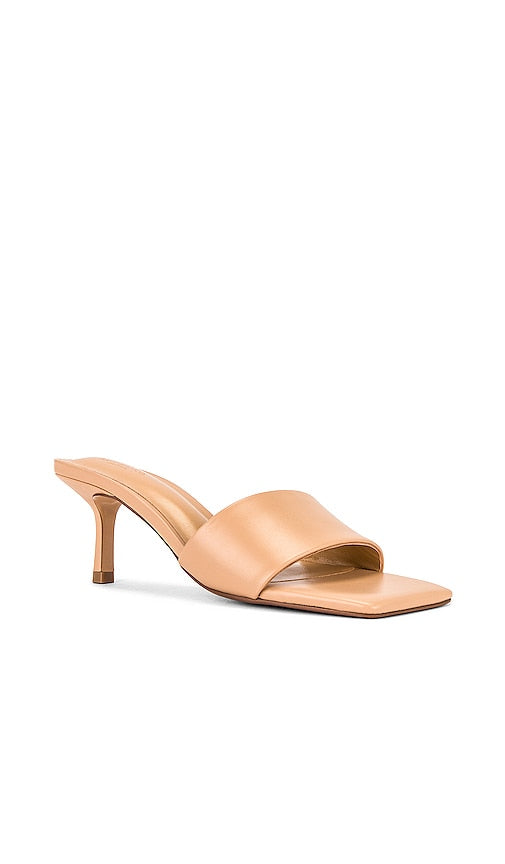 Tony Bianco Aaliyah Mule in Nude