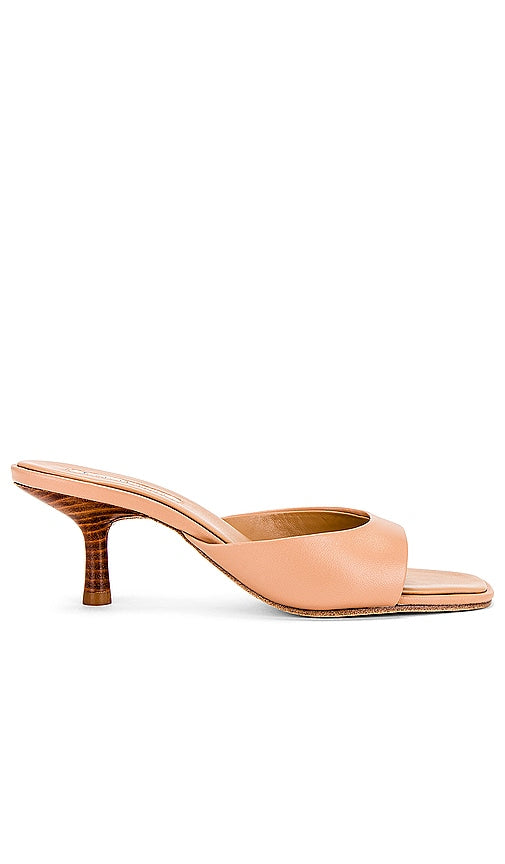 Tony Bianco Aja Mule in Beige - Tony Bianco Mules Aja en Beige - Tony Bianco 米色 Aja 穆勒鞋 - Tony Bianco Aja Mule in Beige - Tony Bianco 아자 뮬 베이지 색상 - Ciabatta Aja Tony Bianco in beige