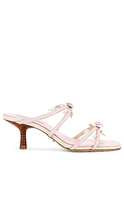 Tony Bianco Allure Mule in Pink - Tony Bianco - Mules Allure en rose - Tony Bianco Allure 粉色穆勒鞋 - Tony Bianco Allure Mule in Rosa - Tony Bianco 얼루어 뮬 핑크 색상 - Ciabatta Tony Bianco Allure in rosa