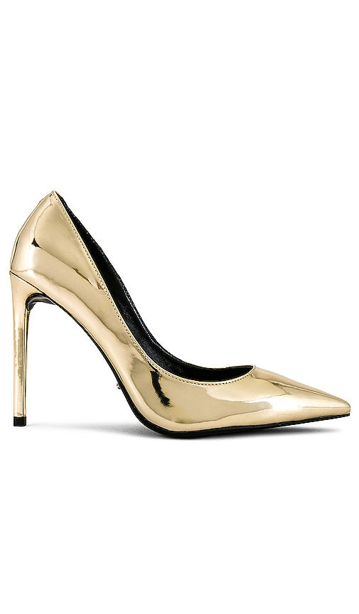 Tony Bianco Anja Heel in Metallic Gold - Talon Anja Tony Bianco en or métallisé - Tony Bianco Anja 金属金色高跟鞋 - Tony Bianco Anja Heel in Metallic Gold - Tony Bianco Anja 힐 메탈릭 골드 소재 - Tacco Anja Tony Bianco in oro metallizzato