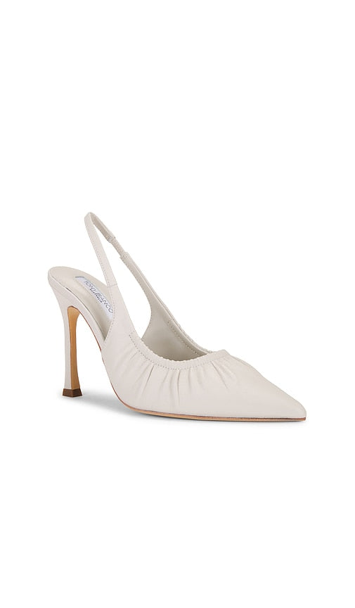 Tony Bianco Anne Pump in White