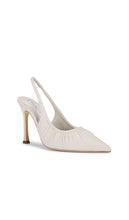 Tony Bianco Anne Pump in White
