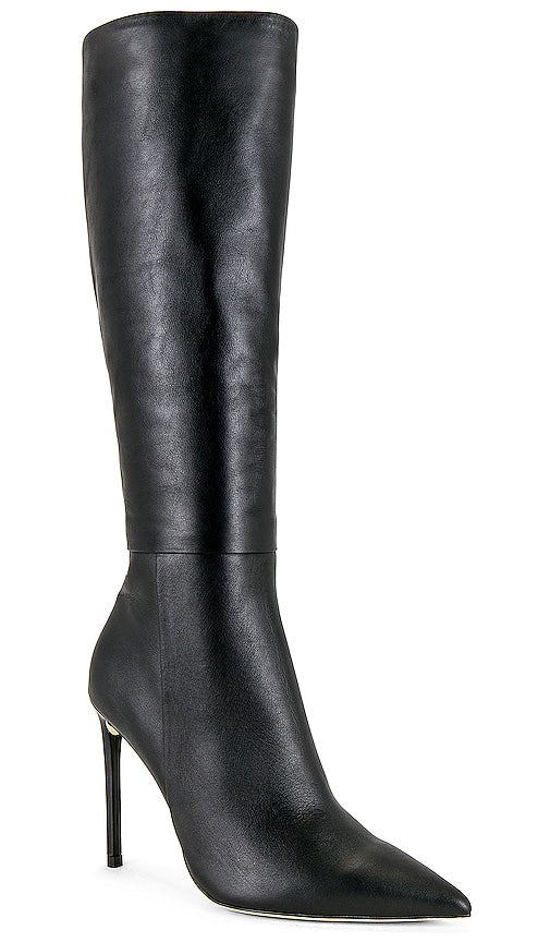 Tony Bianco Apollo Heeled Boot in Black
