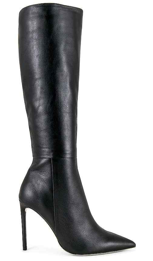 Tony Bianco Apollo Heeled Boot in Black - Tony Bianco Apollo - Bottines à talons noires - Tony Bianco Apollo 黑色高跟靴 - Tony Bianco Apollo-Stiefel mit Absatz in Schwarz - Tony Bianco 아폴로 힐 부츠블랙 색상 - Stivaletto con tacco Tony Bianco Apollo in nero