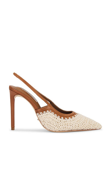 Tony Bianco Athena Pump in Tan | Tan Pump Heels for Women