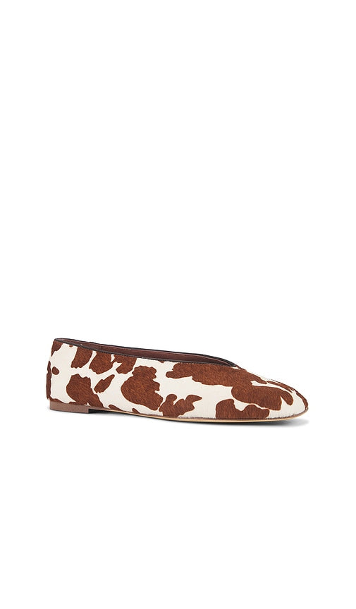Tony Bianco Bayley Flat in Tan