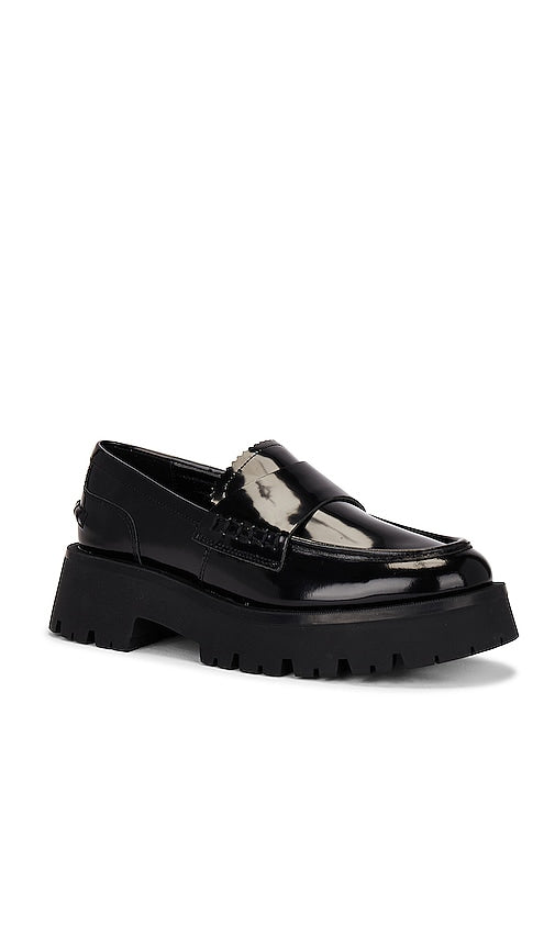 Tony Bianco Brooklyn Loafer in Black