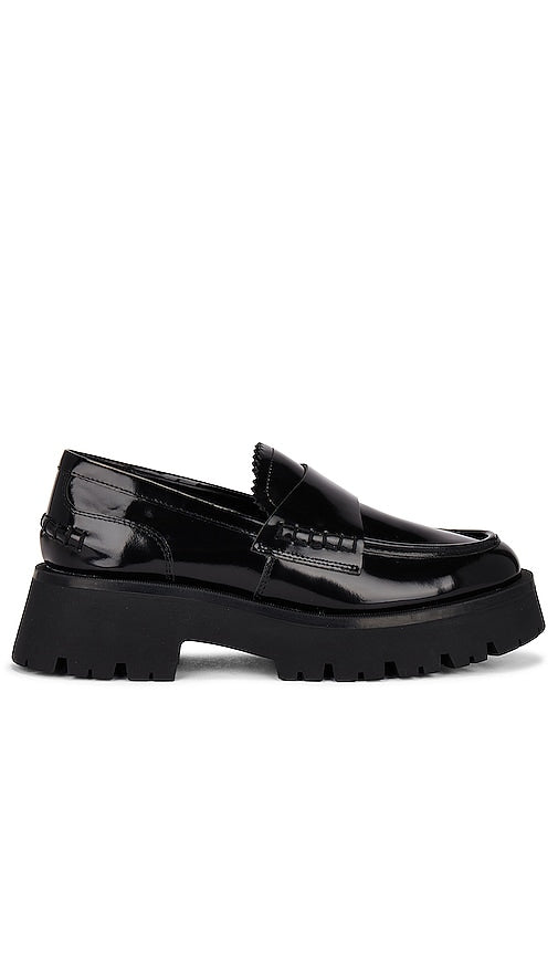 Tony Bianco Brooklyn Loafer in Black - Tony Bianco Brooklyn mocassin en noir - Tony Bianco 布鲁克林黑色乐福鞋 - Tony Bianco Brooklyn Loafer in Schwarz - Tony Bianco 브루클린 로퍼 블랙 색상 - Mocassino Brooklyn Tony Bianco in nero