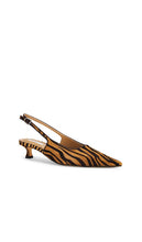 Tony Bianco Crush Pump in Brown