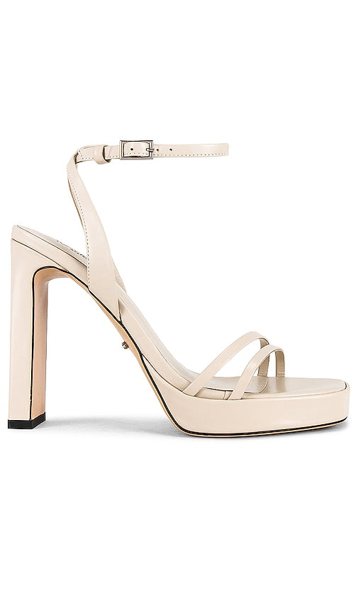 Tony Bianco Dandy Platform Sandal in White - Sandale à plateforme Tony Bianco Dandy en blanc - Tony Bianco Dandy 白色厚底凉鞋 - Tony Bianco Dandy Plateausandale in Weiß - Tony Bianco Dandy 플랫폼 샌들화이트 색상 - Sandalo con plateau Dandy Tony Bianco in bianco