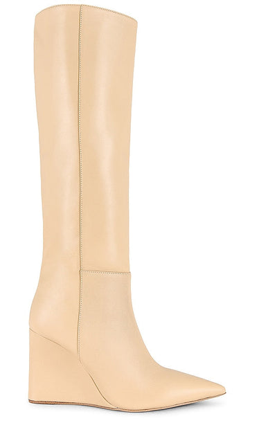 Tony Bianco Drake Boot in Beige - Botte Drake Tony Bianco en beige - Tony Bianco Drake 米色靴子 - Tony Bianco Drake Stiefel in Beige - Tony Bianco Drake 부츠 베이지 색상 - Stivaletto Drake Tony Bianco in beige