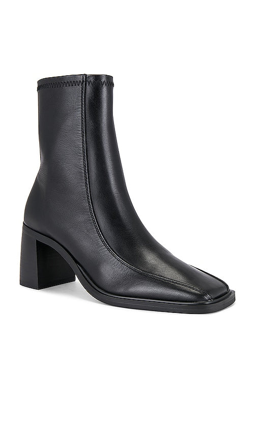 Tony Bianco Dusty Heeled Boot in Black