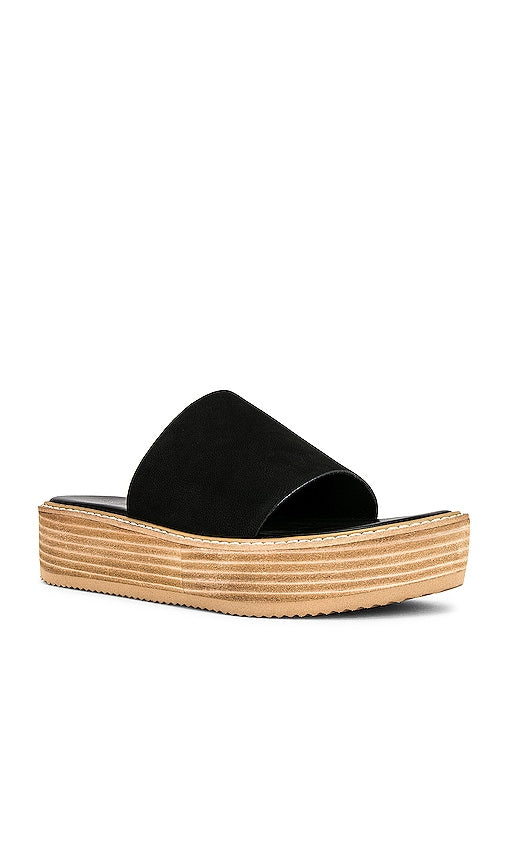 Tony Bianco Elke Sandal in Black