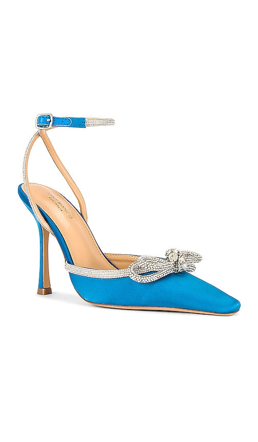 Tony Bianco Eros Pump in Blue