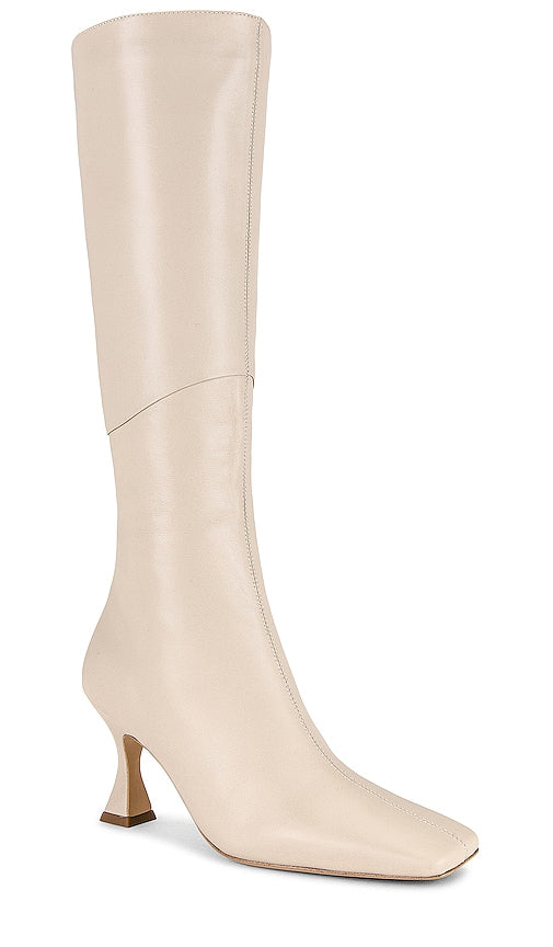 Tony Bianco Fantasy Heeled Boot in Cream