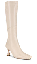 Tony Bianco Fantasy Heeled Boot in Cream