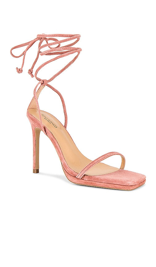 Tony Bianco Fleur Sandal in Rose