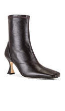 Tony Bianco Fomo Heeled Boot in Chocolate