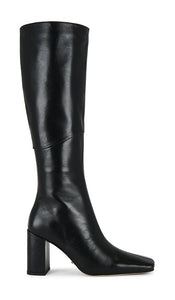 Tony Bianco Foxy Boot in Black | Black Venice Heeled Boots for Women