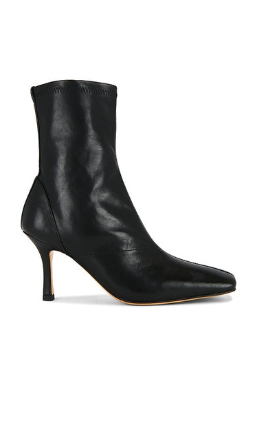 Tony Bianco Frisky Boot in Black | Black Vintage Black Boots for Women