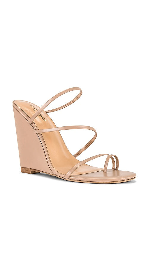Tony Bianco Gaia Wedge in Beige