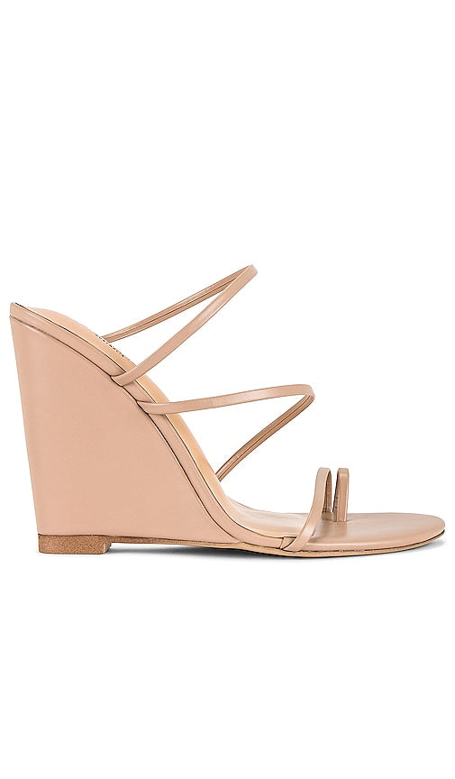 Tony Bianco Gaia Wedge in Beige - Tony Bianco Gaia compensé en beige - Tony Bianco Gaia 米色坡跟鞋 - Tony Bianco Gaia Keilabsatz in Beige - Tony Bianco 가이아 웨지 베이지 색상 - Zeppa Gaia Tony Bianco in Beige
