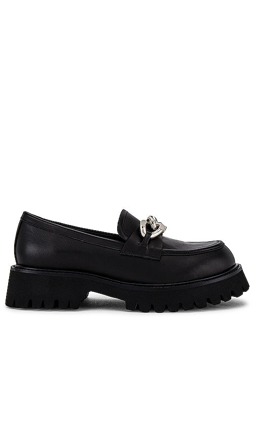 Tony Bianco Georgi Loafer in Black - Tony Bianco Mocassin Georgi en Noir - Tony Bianco Georgi 黑色乐福鞋 - Tony Bianco Georgi Loafer in Schwarz - Tony Bianco Georgi 로퍼 블랙 색상 - Mocassino Georgi Tony Bianco in nero